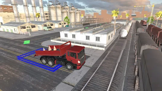 ダンプ トラック ゲーム シミュレーター 2