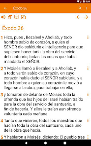 Captura de Pantalla 18 Biblia explicada en español ES android