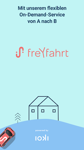 Android application freYfahrt screenshort