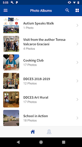 Screenshot of Downtown Doral Charter Schools