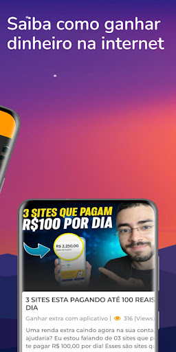 Renda Extra ganhe dinheiro web Screen 2