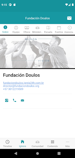 Fundación Doulos Screen 2