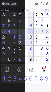 Captura de Pantalla 5 Sudoku - Classic Sudoku Game android