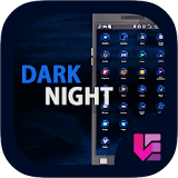 Dark Night - Launcher Theme icon