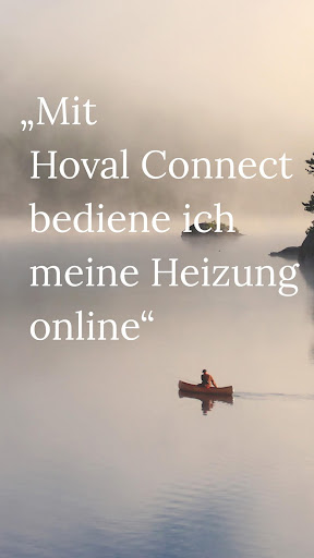 Android application HovalConnect screenshort