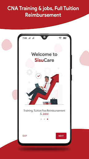 SisuCare Screen 2