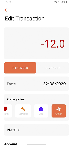 Wallets - financial management