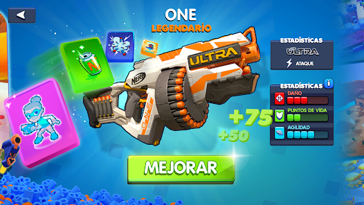 NERF Superblast Online FPS Aplicaciones en Google Play