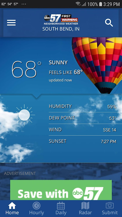 ABC 57 Weather - 5.14.505 - (Android)