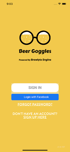 Android application Beer Goggles screenshort