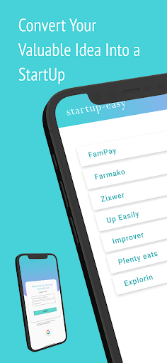 Android application Startup Easily screenshort