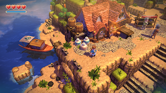 Game screenshot オーシャンホーン - 未知の海にひそむかい物 mod apk