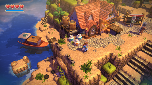 Oceanhorn: Monster of Uncharted Seas on