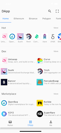 AufWallet: Web3 Wallet Screen 3