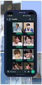 Screenshot 10 Jungwon Enhypen WASticker android