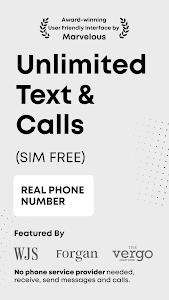 DoCall: Text + 2nd Number Call Unknown