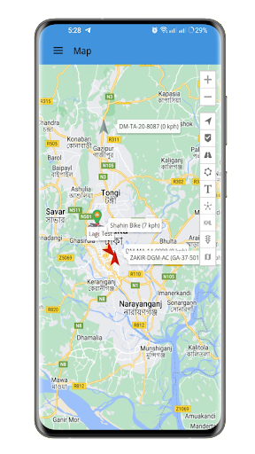 Easytrax GPS Tracking - Lite Screen 2