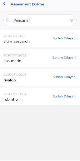 Aplikasi IGD RSUD Screen 3