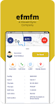 screenshot of eFmFm - Employee App