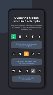 Wordly – unlimited word game Apk Download 5