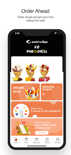 Android application T-swirl & XO Pho screenshort