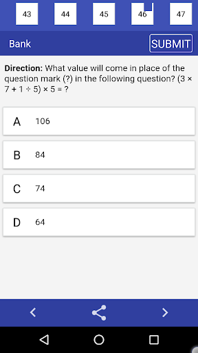 Android application Bank Exam, IBPS PO, SBI PO screenshort