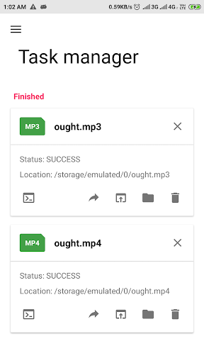 Video to MP3 Converter, Video Screen 2