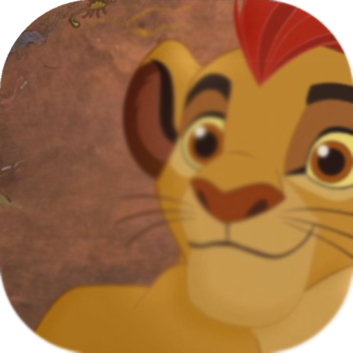super lion adventure game Logo