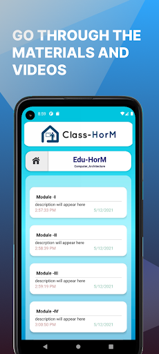 Class-HorM Screen 3