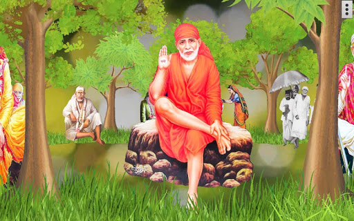 4D Sai Baba Live Wallpaper - Apps on Google Play