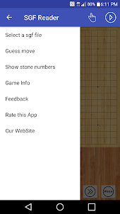 SGF File Viewer (囲碁,바둑,围棋,圍棋)