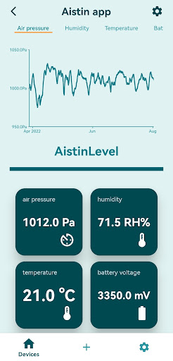 Aistin app Screen 2