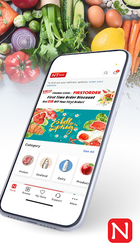 NTFOODS Grocery Wholesale Good Screen 2