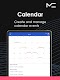 screenshot of Calendar - Schedule Planner