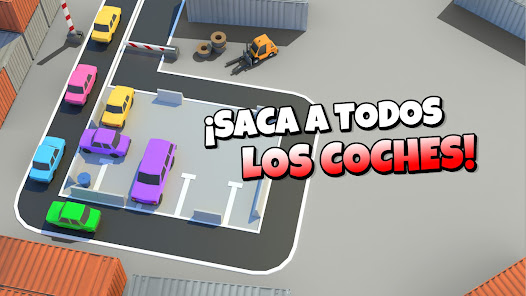 Screenshot 31 Parking Jam・Estacionamiento 3D android