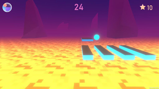 Jumping Ball Screen 2