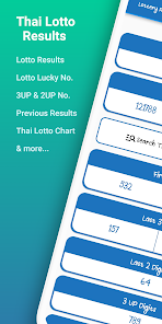 Captura 8 Thai Lotto Results android