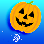 Cover Image of Descargar Pumpkin Bouncing in Halloween  APK