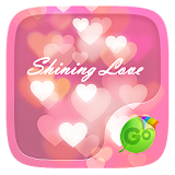 Shining Love Keyboard Theme icon