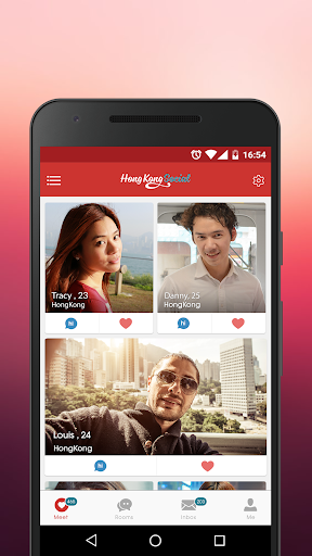Android application Hong Kong Dating: Meet Singles screenshort