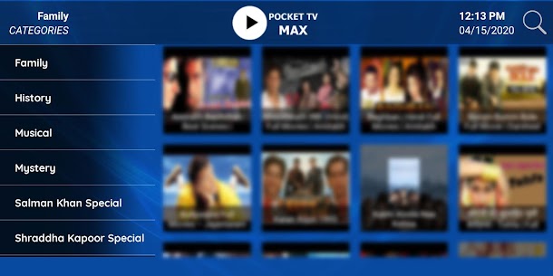 Pocket TV MOD APK v6.1.0 (No Ads) 2022 Download 5