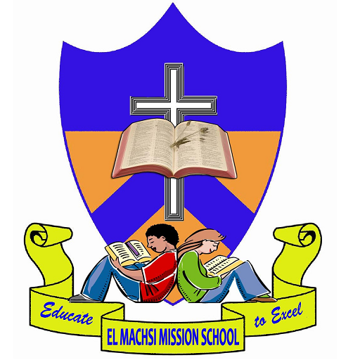 El Machsi Mission School logo