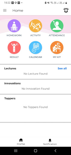 Android application Gondia Public School Gondia screenshort