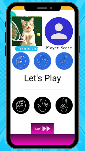 Tennis Cat - Prank Call and Game