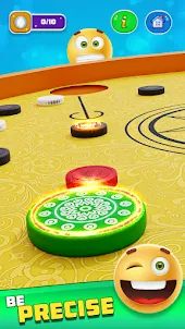 Carrom Board: Pool Carrom Game
