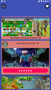 Mod Plants Zombies & Mods
