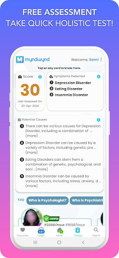 myndwynd Laugh, Relax, Refocus Screen 2