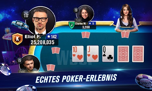 WSOP - Poker Texas Holdem Screenshot