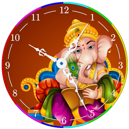 Ganesh Clock Live Wallpaper  Icon