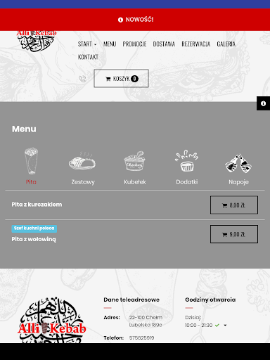 Alli Kebab Screen 3